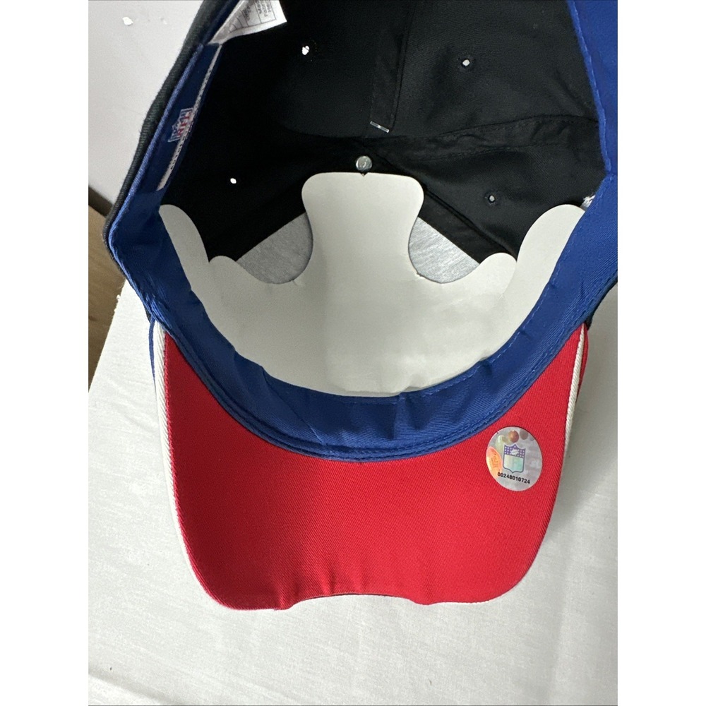 New England Patriots Conference Champions NFL Super Bowl XLII Baseball Cap New - Picture 5 of 6